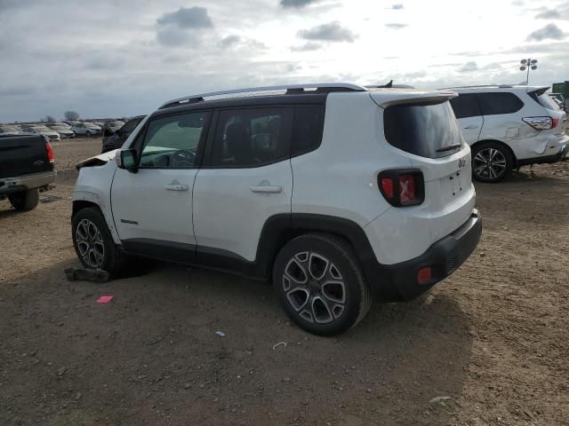 2016 Jeep Renegade Limited