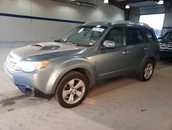 Salvage cars for sale at Sandston, VA auction: 2011 Subaru Forester Touring