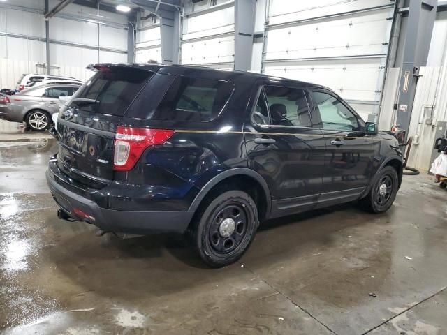 2015 Ford Explorer Police Interceptor