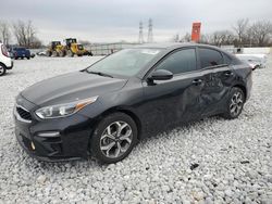 Salvage cars for sale at Barberton, OH auction: 2021 KIA Forte FE