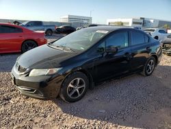 Salvage cars for sale at Phoenix, AZ auction: 2015 Honda Civic SE