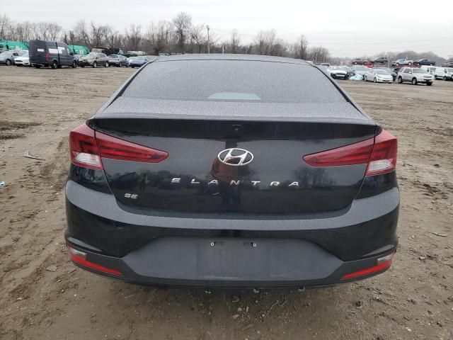 2020 Hyundai Elantra SE