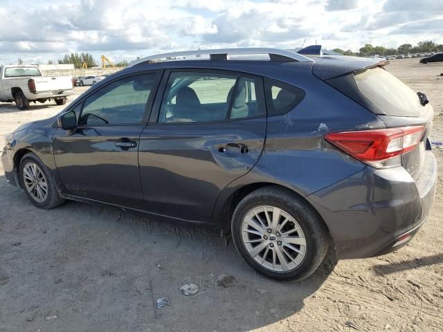 2017 Subaru Impreza Premium Plus