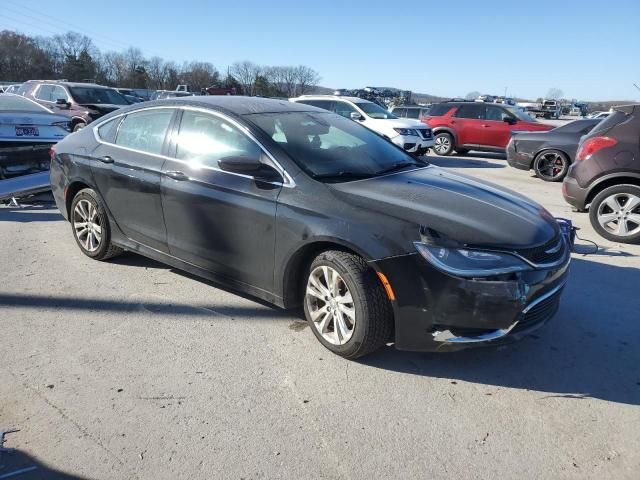 2015 Chrysler 200 Limited