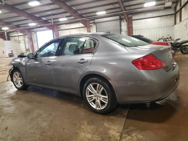 2012 Infiniti G37