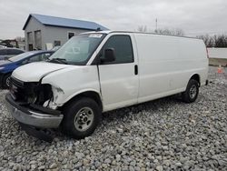 GMC Savana g2500 salvage cars for sale: 2017 GMC Savana G2500