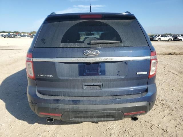 2012 Ford Explorer Limited