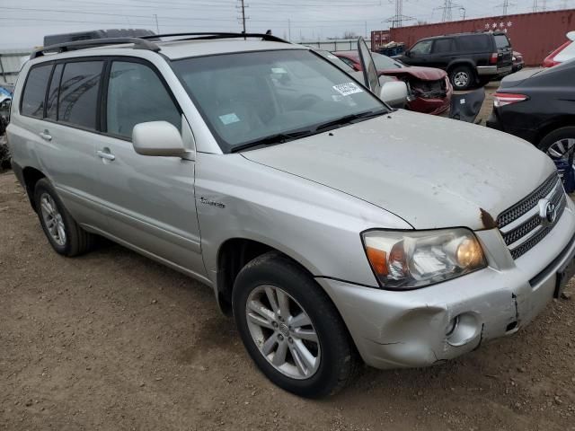 2006 Toyota Highlander Hybrid