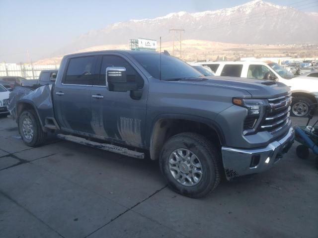 2024 Chevrolet Silverado K3500 LTZ