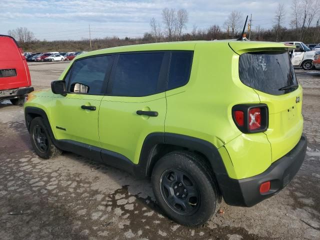 2017 Jeep Renegade Sport