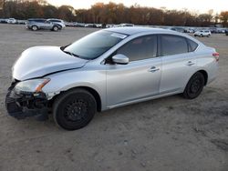 Nissan Sentra s salvage cars for sale: 2014 Nissan Sentra S