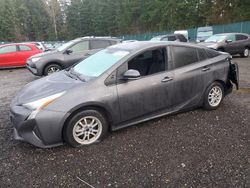 Toyota salvage cars for sale: 2016 Toyota Prius