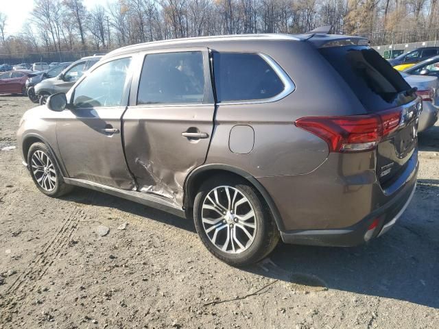 2017 Mitsubishi Outlander SE