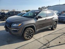 2021 Jeep Compass Trailhawk en venta en Sacramento, CA