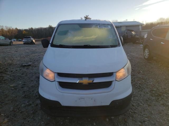 2016 Chevrolet City Express LT