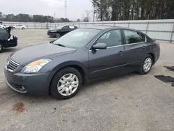 Salvage cars for sale at Dunn, NC auction: 2009 Nissan Altima 2.5