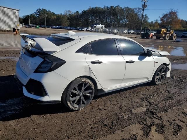 2018 Honda Civic Sport