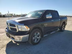 Salvage trucks for sale at New Braunfels, TX auction: 2014 Dodge RAM 1500 SLT