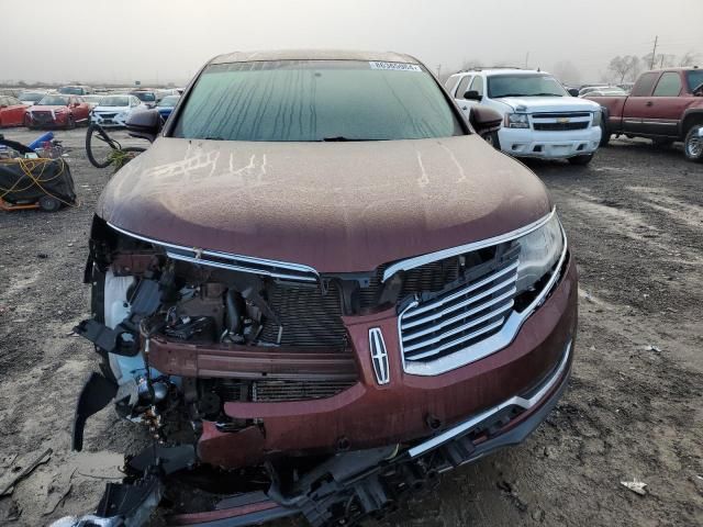 2016 Lincoln MKX Premiere