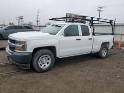 Salvage cars for sale at Chicago Heights, IL auction: 2018 Chevrolet Silverado C1500