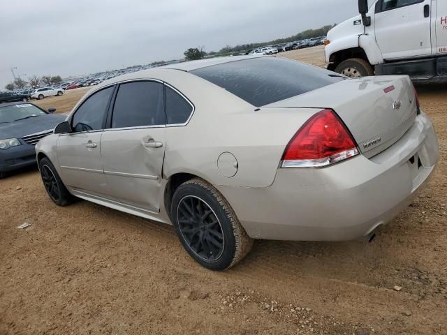 2012 Chevrolet Impala Police