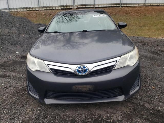 2012 Toyota Camry Hybrid