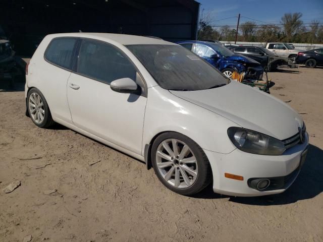 2012 Volkswagen Golf