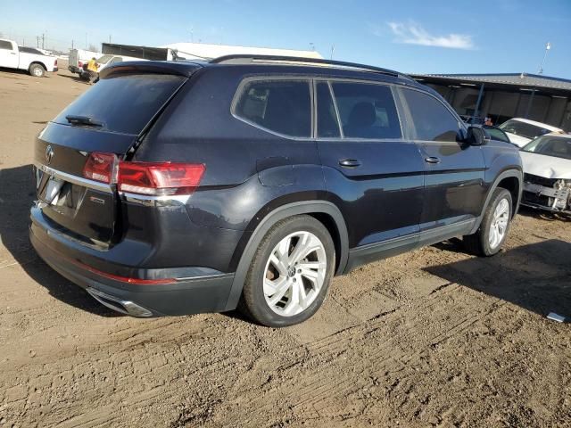 2021 Volkswagen Atlas SE