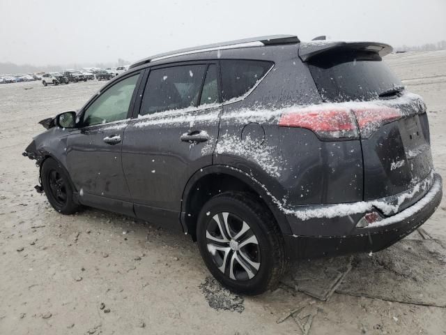 2017 Toyota Rav4 LE