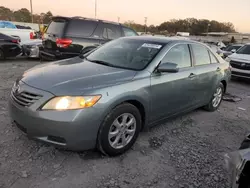 Toyota Camry ce salvage cars for sale: 2007 Toyota Camry CE