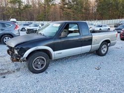 Salvage cars for sale at Gainesville, GA auction: 1996 Chevrolet S Truck S10