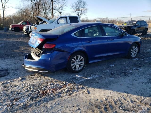 2016 Chrysler 200 Limited