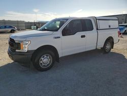 Ford salvage cars for sale: 2018 Ford F150 Super Cab