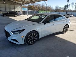 Salvage cars for sale from Copart Cartersville, GA: 2020 Hyundai Sonata SEL Plus