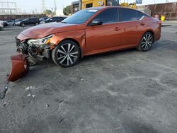 Salvage cars for sale at Wilmington, CA auction: 2020 Nissan Altima SR