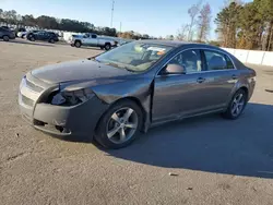 Vehiculos salvage en venta de Copart Dunn, NC: 2011 Chevrolet Malibu 1LT