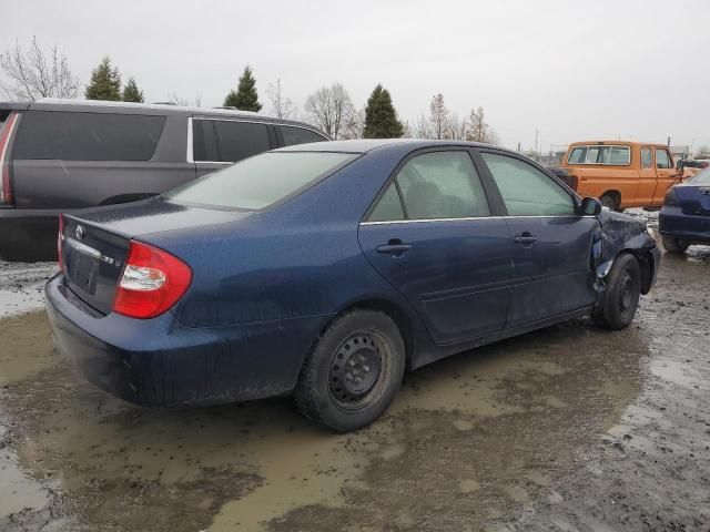 2002 Toyota Camry LE