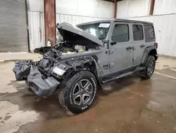 Salvage Cars with No Bids Yet For Sale at auction: 2021 Jeep Wrangler Unlimited Sport