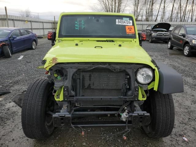 2017 Jeep Wrangler Sport