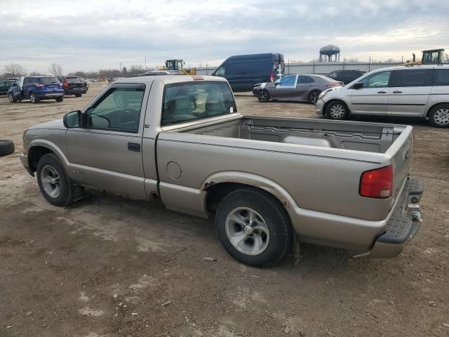 2000 Chevrolet S Truck S10