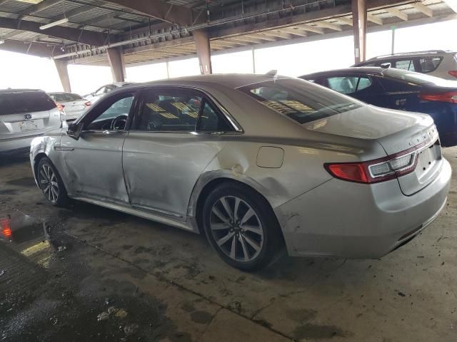 2018 Lincoln Continental