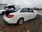 2012 Mercedes-Benz C 300 4matic