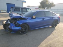 Salvage cars for sale from Copart Hayward, CA: 2023 Honda Civic Sport