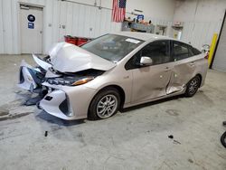 Toyota salvage cars for sale: 2017 Toyota Prius Prime