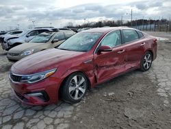 KIA salvage cars for sale: 2020 KIA Optima LX