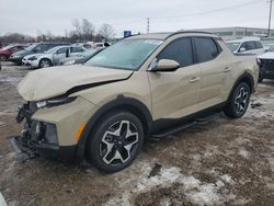 Salvage cars for sale at Chicago Heights, IL auction: 2023 Hyundai Santa Cruz Limited