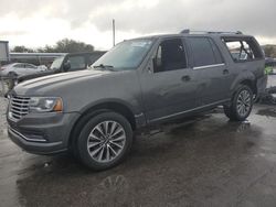 2017 Lincoln Navigator L Select en venta en Orlando, FL