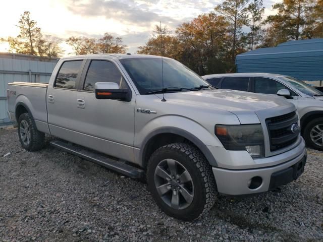 2013 Ford F150 Supercrew