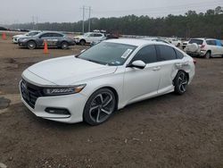 Vehiculos salvage en venta de Copart Greenwell Springs, LA: 2020 Honda Accord Sport