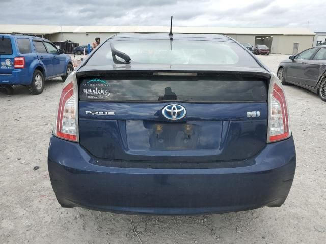 2012 Toyota Prius